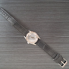 Favre-Leuba Sea-King Cadet. Manual wind. Stainless steel. 1960's