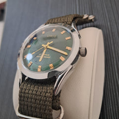 VINTAGE ORIS SWISS 17 JEWELS MEN WATCH