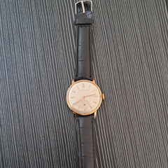 Vintage Girard Perregaux gold plated wind up Excellent coniin