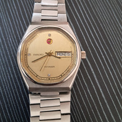 Rare Vintage Rado Voyager Automatic Wristwatch for Men’s