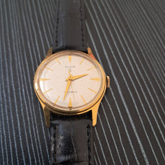 Elgin Mechanical (Manual ) 19 Jewels For Mean