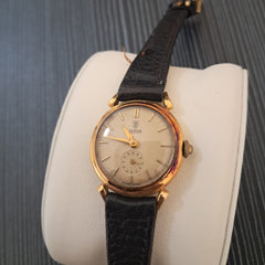 Vintage Gents Rolex Tudor Watch Tudor 18k Gold Gents Watch