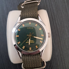 VINTAGE ORIS SWISS 17 JEWELS MEN WATCH