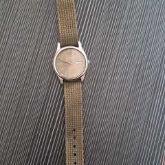 VINTAGE CITIZEN AUTOMATIC 8200A JAPAN MEN'S DAY/DATE WATCH