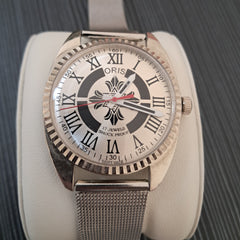 VINTAGE ORIS SWISS 17 JEWELS MEN WATCH