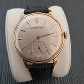 Vintage Girard Perregaux gold plated wind up Excellent coniin