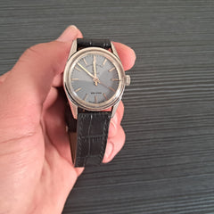 Favre-Leuba Sea-King Cadet. Manual wind. Stainless steel. 1960's
