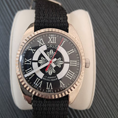 VINTAGE ORIS SWISS 17 JEWELS MEN WATCH