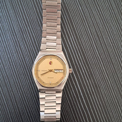 Rare Vintage Rado Voyager Automatic Wristwatch for Men’s