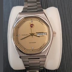 Rare Vintage Rado Voyager Automatic Wristwatch for Men’s