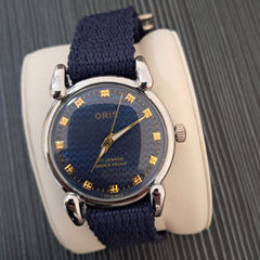 Men's Wristwatch - Oris Vintage 17 Jewels Swiss Made