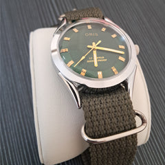 VINTAGE ORIS SWISS 17 JEWELS MEN WATCH