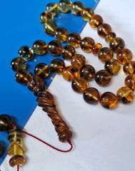 Amber Beads Rosary Misbah Tasbih